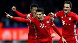 بالفيديو - "البديل" ليفاندوفسكي يُنقذ نقطة التعادل للبايرن من أمام هيرتا برلين في الدقيقة 98 !!