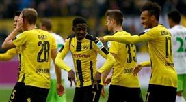 بالفيديو - دورتموند يستعيد نغمة الإنتصارات بثلاثية على فولفسبورغ يصعد بها إلى المركز الثالث !