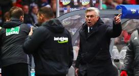 بالفيديو- الاتحاد الألماني «يستجوب» أنشيلوتي بسبب «إصبع بذيء» وجّهه إلى مشجع هيرتا برلين !!