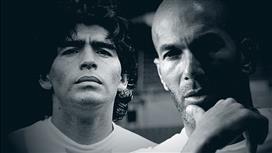 «كشف النقاب» عن حديث مارادونا لزيدان بعد نهاية لقاء الريال و نابولي