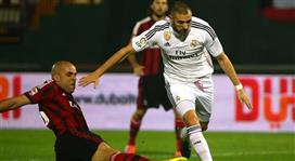 صحيفة إيطالية: «الميـلان» يراقب وضع «بنزيما» مع ريال مدريد ويدرس تقديم عرض للتعاقد معه !