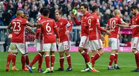 بالفيديو - بايرن ميونيخ يسحق هامبورغ بنتيجة 8-0 ويواصل صدارته للبوندزليغا بفارق 5 نقاط !!