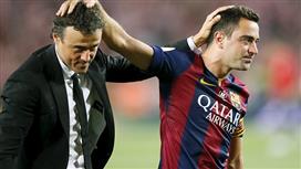 برشلونة تواصل مع تشافي لخلافة إنريكي .. وهذا كان رده