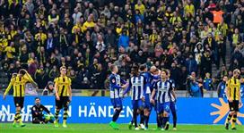 بالفيديو - دورتموند يواصل التعثر ويسقط في أرض هيرتا برلين ليبقى ثالثاً في البوندزليغا