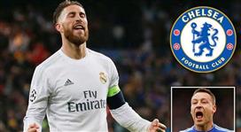 ديلي إكسبريس: تشيلسي يدخل في مفاوضات مع ريال مدريد لضم المُنقذ سيرجيو راموس !!