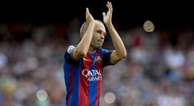 As: أنييستا رفض عرضين من الأندية الصينية أحدهما بلغ 35 مليون يورو في الموسم !!