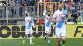 بالفيديو - نابولي يصعد لوصافة الكالتشيو مؤقتا بعد محافظته على فوزه بصعوبة في أرض إمبولي