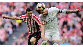 «ماركا» تكشف موقفا بطوليا لراموس أنقذ فيه الريال أمام أتلتيك بيلباو