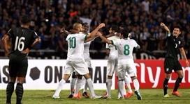 بالفيديو - «الأخضر السعودي» يكرم ضيافة تايلند بثلاثية نظيفة ويعزز صدارته للمجموعة الثانية !