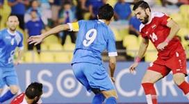 عمر خربين يقود المنتخب السوري لفوز قاتل على نظيره الأوزبكي بالدقيقة 91 بالتصفيات الآسيوية