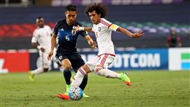 بالفيديو - «الكمبيوتر الياباني» يضرب «الأبيض الإماراتي» .. بثنائية نظيفة