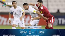 بالفيديو - إيران تهزم قطر «في عقر دارها» .. وتقترب من مونديال 2018