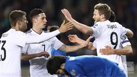 بالفيديو - المانيا تحقق فوزا منطقيا على اذربيجان برباعية وتعزز صدارتها