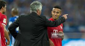 أنشيلوتي سيبيع ألكانتارا بمبلغ خيالي لـ برشلونة ليوفّر مبلغاً يشتري من خلاله سانشيز أو خاميس !!