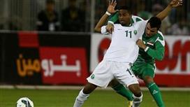 بالفيديو - السعودية تهزم العراق.. وتقترب من التأهل لمونديال روسيا