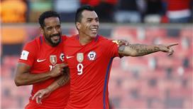 بالفيديو - منتخب تشيلي يستعيد اتزانه سريعا.. ويهزم فنزويلا 3/1