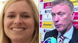 بالفيديو - ديفيد مويس اعتذر عن هذه اللقطة التي هدّد فيها صحافية BBC بالصفع !!