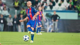 إصابة ماسكيرانو وشكوك حول مشاركته في الكلاسيكو