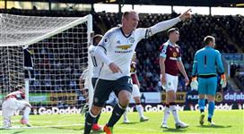 بالفيديو - نقطة واحدة تفصل اليونايتد عن مراكز الأبطال بعد ثنائية نظيفة على أرض بيرنلي