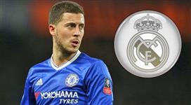 هازارد لزملائه في تشيلسي: لن أحصل على الكرة الذهبية .. إلا في ريال مدريد !