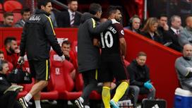 الصن: إصابة أغويرو تبعده حتى نهاية الموسم