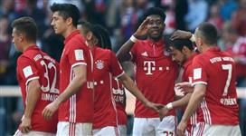 بالفيديو - بطل البوندزليغا يتغلب على ضيفه دارمشتات بفوز متواضع