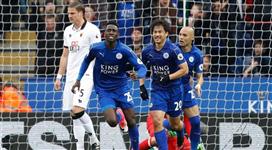 بالفيديو - ليستر سيتي يكرم ضيافة واتفورد بثلاثية نظيفة يصل بها إلى المركز التاسع