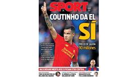 سبورت: كوتينيو قال «نعم» لبرشلونة و«لا» لباريس.. و«الريدز» حدد سعره بـ 90 مليون يورو