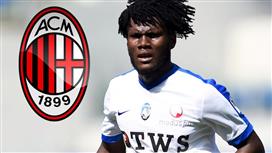 أتالانتا وافق على «28 مليون يورو» ميلان .. لـ الإيفواري فرانك كيسي