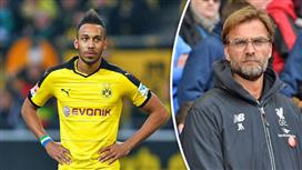 كلوب يستعد لجعل أوباميانغ أغلى لاعب في تاريخ ليفربول