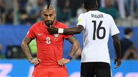 أرتورو فيدال: كنا الأفضل والأخطر.. لكن كرة القدم تتذكر فقط الفائزين