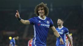 كونتي يمنح ديفيد لويز شارة قيادة البلوز.. بدلاً من جاري كاهيل