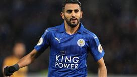 ليستر سيتي يطالب روما بـ50 مليون باوند مقابل رياض محرز