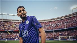 محرز يقترب من روما مقابل 50 مليون يورو