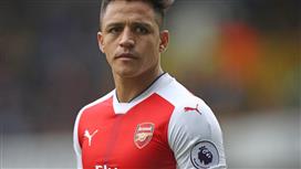 أليكسيس سانشيز قريب من سان جيرمان