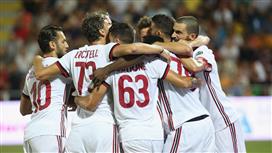 بالفيديو .. ثلاث أهداف وثلاث نقاط في افتتاحية ميلان للدوري