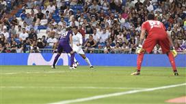 بالفيديو .. هدف صاروخي لا يُصد ولا يُرد من كريستيانو في شباك فيورنتينا