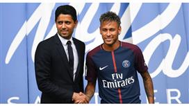 الخليفي يرد على القول : غياب نيمار سبب تعادل سان جيرمان