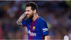 ميسي يشعر بالغضب من برشلونة