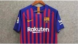 تسريب القميص المتوقع لبرشلونة في موسم 2018-19