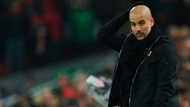 ميرور البريطانية تؤكد : جوارديولا سيتلقى عرضاً للرحيل " يصعب عليه رفضه ".