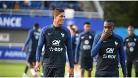 فرنسا تستيد نجميها أمام ألمانيا