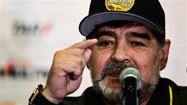 مارادونا ينتقد قرار كونميبول بنقل نهائي ليبيرتادوريس إلى مدريد