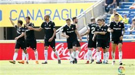 بالفيديو.. في ليلةٍ كان عريسها حكم اللقاء، إشبيلية يقتنص النقاط الثلاث من أمام لاس بالماس