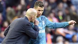 زيدان : انتفاضتنا تُسعدني و3 أهدافٍ في شباكنا هي الأمر المر