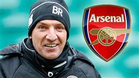 رودجرز الذي يعيش " الحلم " يرد على أخبار اقترابه من أرسنال