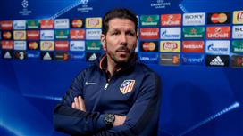 ما الذي قاله سيميوني في مؤتمره الصحفي قبل مباراة لوكوموتيف ؟