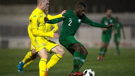 بالفيديو.. ملخص مباراة أوكرانيا 1-1 السعودية