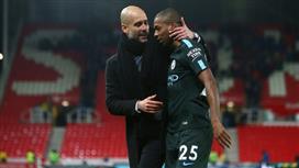 جوارديولا : الجميع كان يرغب بهذا الفوز و المعنويات مرتفعة قبل لقاء ليفربول