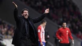 سيميوني : نحن نقدم موسماً رائعاً .. لكن هُناك ميسي !